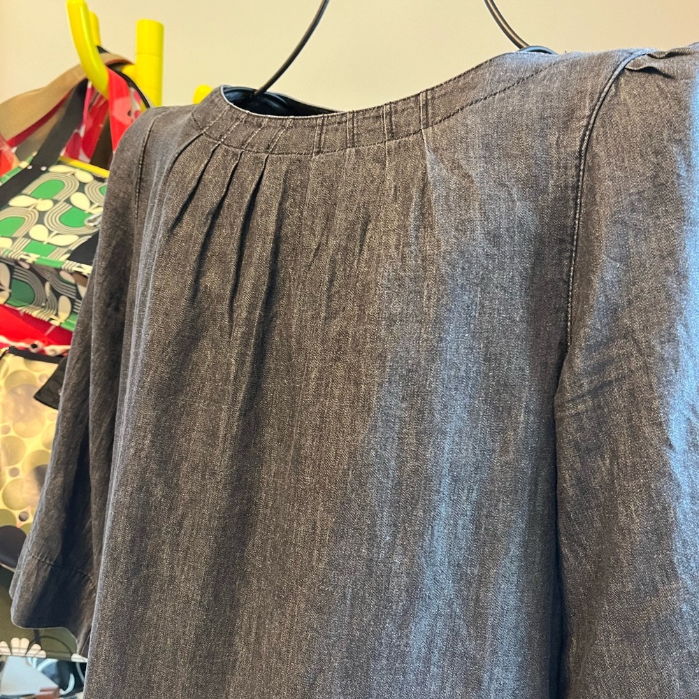 FOSSIL SMOCK DRESS - Picture 3 of 12